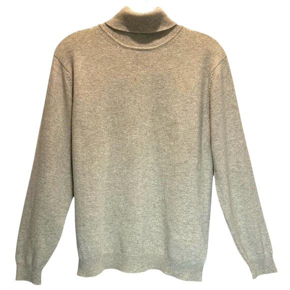Tan Cashmere Pullover Turtleneck Sweater from Kirkland Signature - Medium - Picture 1 of 6
